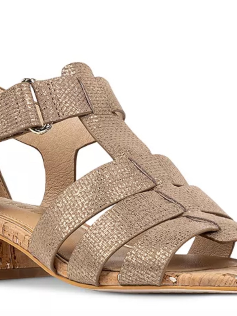 Donald Pliner Faleisha City Low Sandals - 8.5